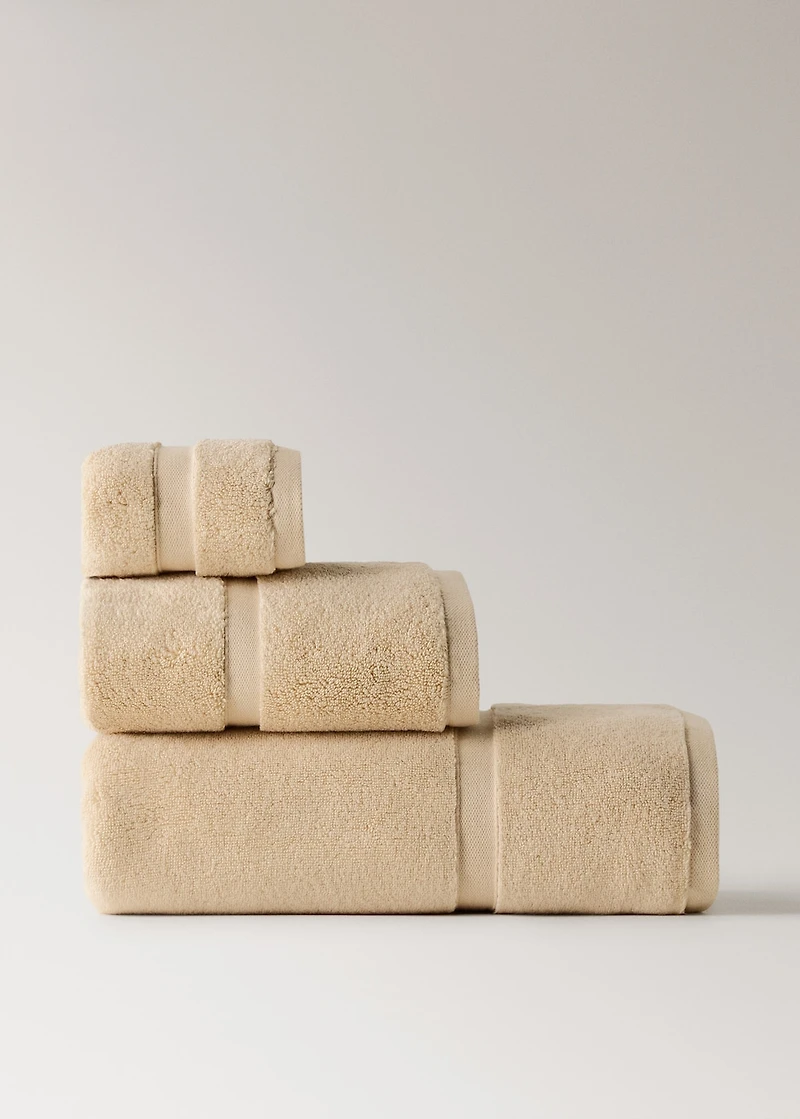 Extra-soft hand towel