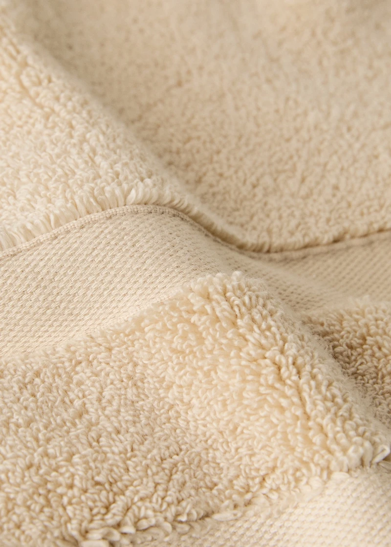 Extra-soft hand towel