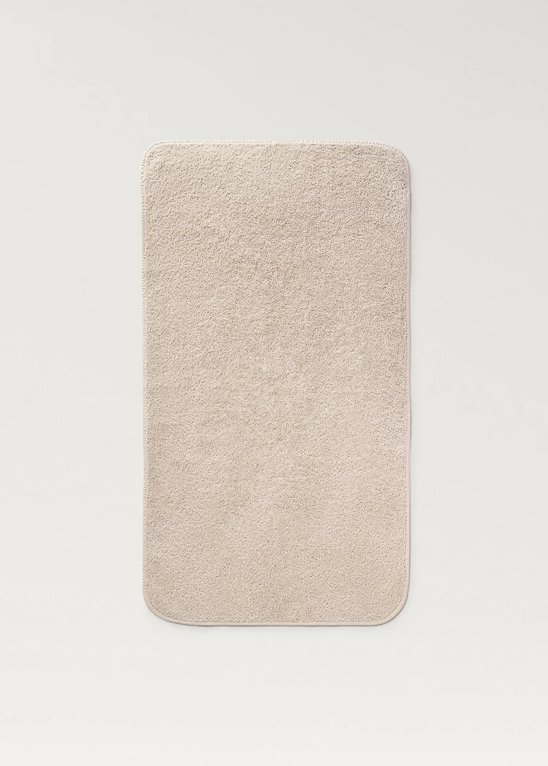 Garment-dyed washcloth