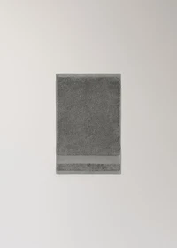 Extra-soft cotton face towel