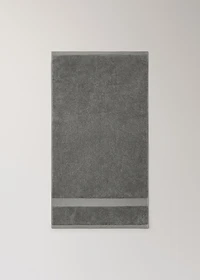 Extra-soft cotton hand towel