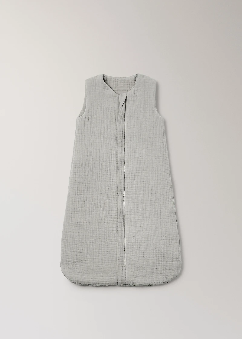 Cotton muslin stroller sack