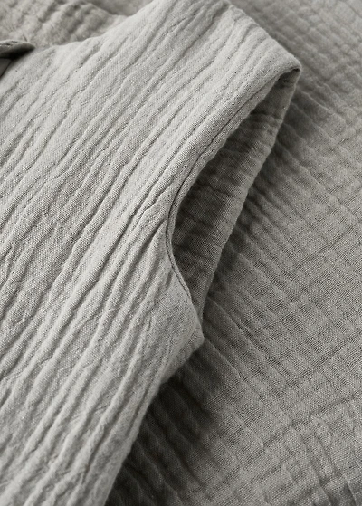 Cotton muslin stroller sack