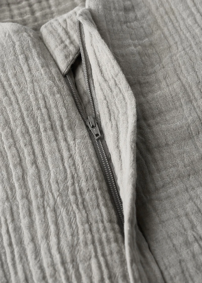 Cotton muslin stroller sack