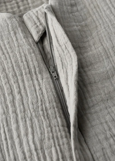 Cotton muslin stroller sack