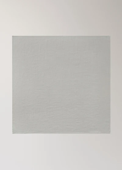 Cotton textured baby swaddle