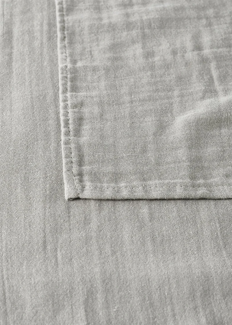 Cotton textured baby swaddle