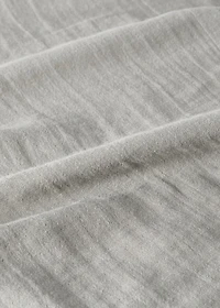 Cotton textured baby swaddle