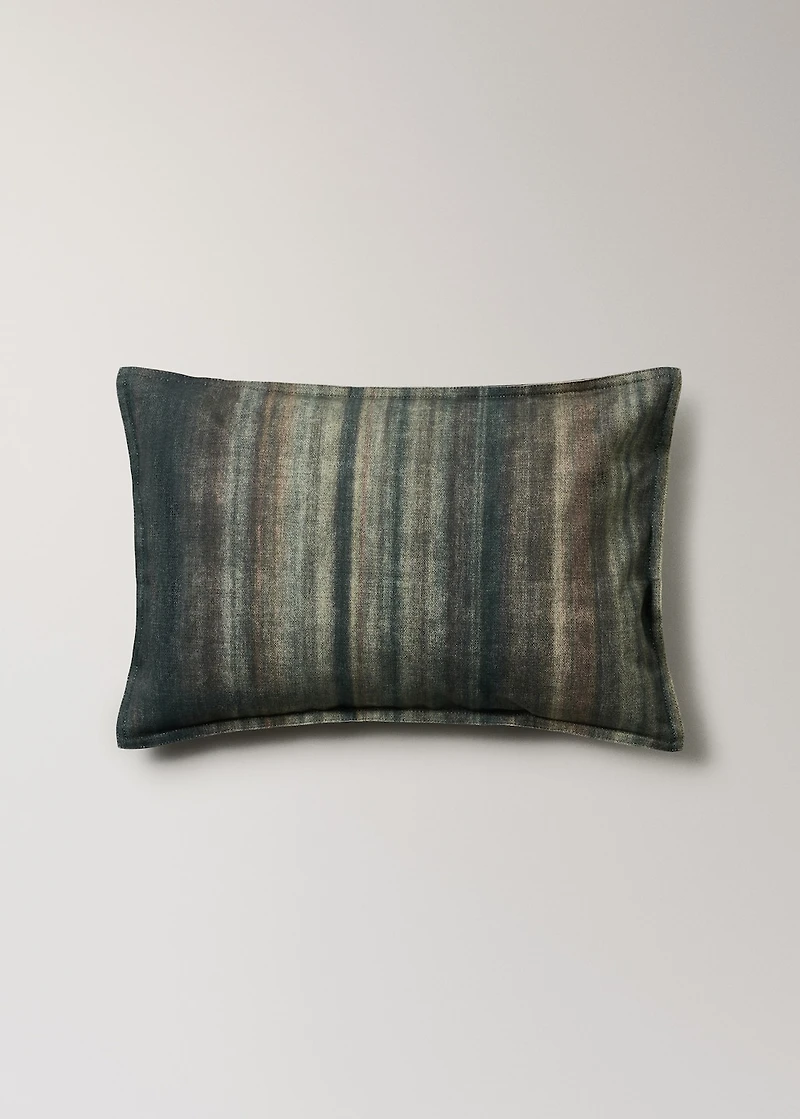 Cotton striped cushion cover 40x60 cm