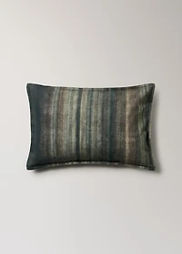 Cotton striped cushion cover 40x60 cm