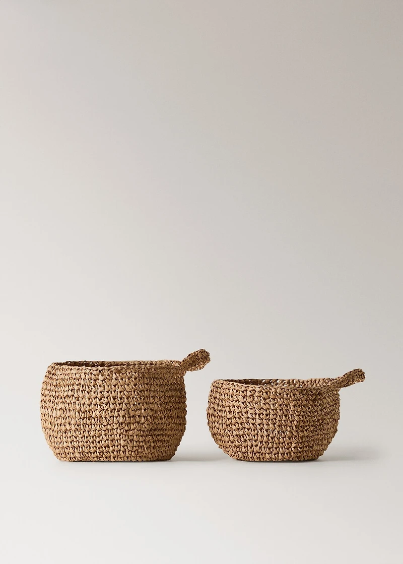 Hanging paper basket