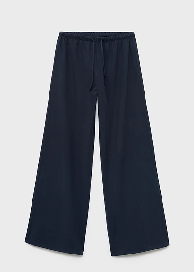 Organic cotton trousers