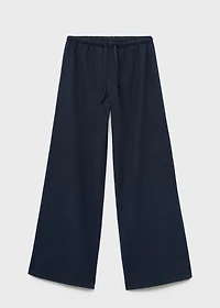 Organic cotton trousers