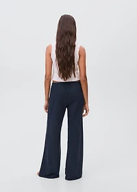 Organic cotton trousers