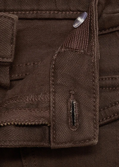 Flared jeans with pocket