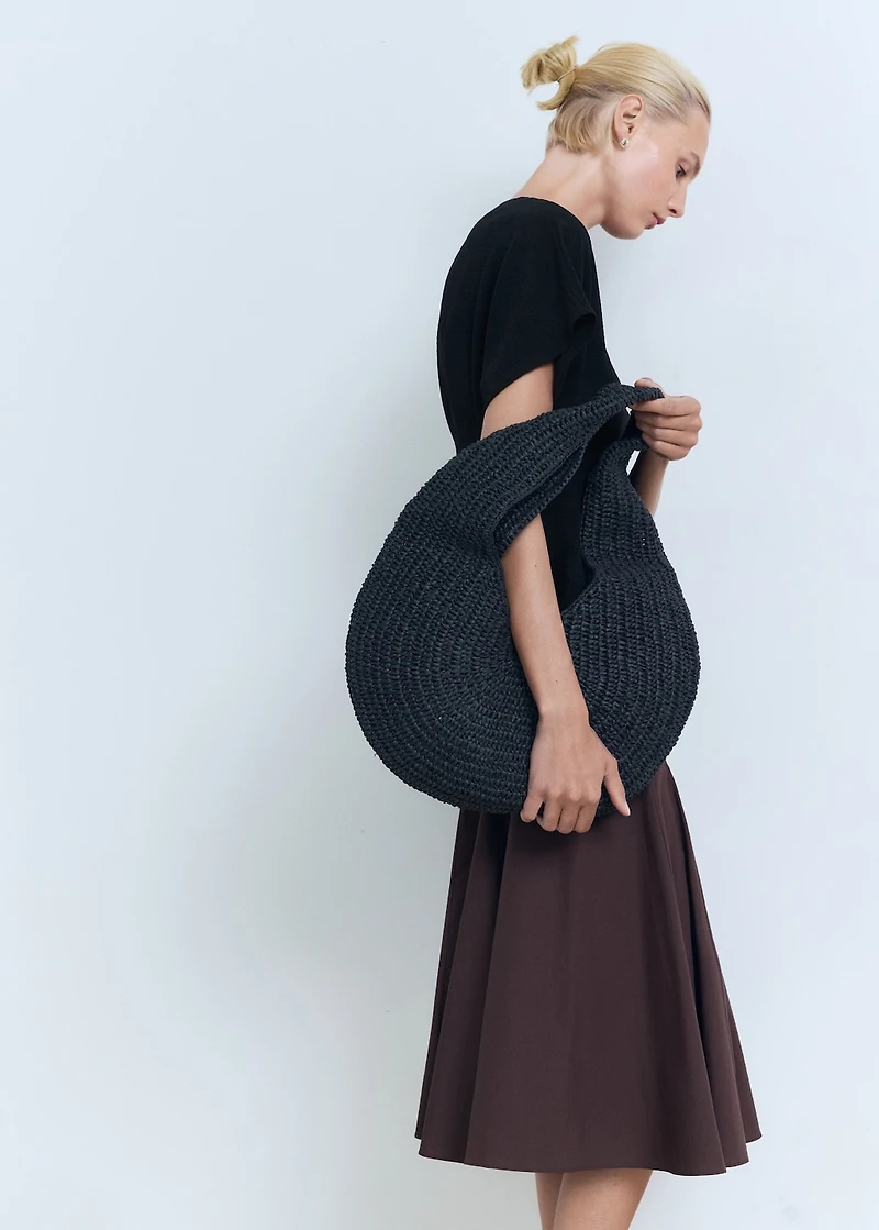 Fitted peplum blouse