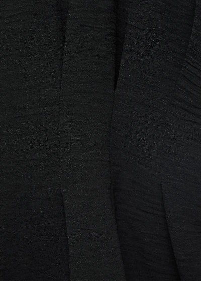 Fitted peplum blouse