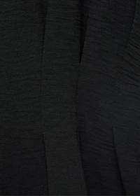 Fitted peplum blouse