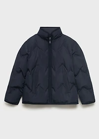 Quilted coat