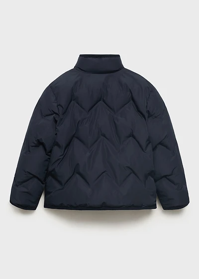Quilted coat