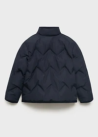 Quilted coat