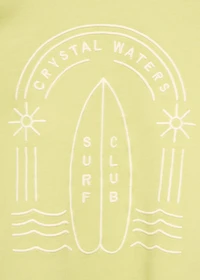 Oversized printed sweatshirt