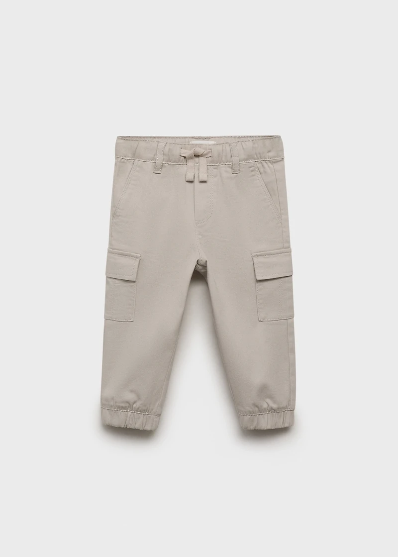 Cotton cargo pants