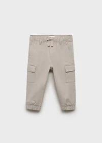 Cotton cargo pants