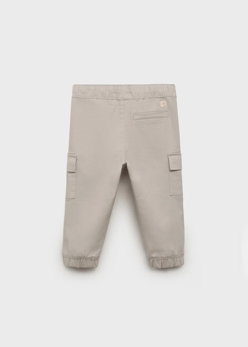 Cotton cargo pants