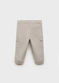 Cotton cargo pants
