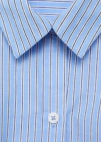 Oversize striped shirt