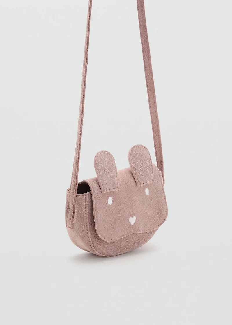 Orejitas leather bag