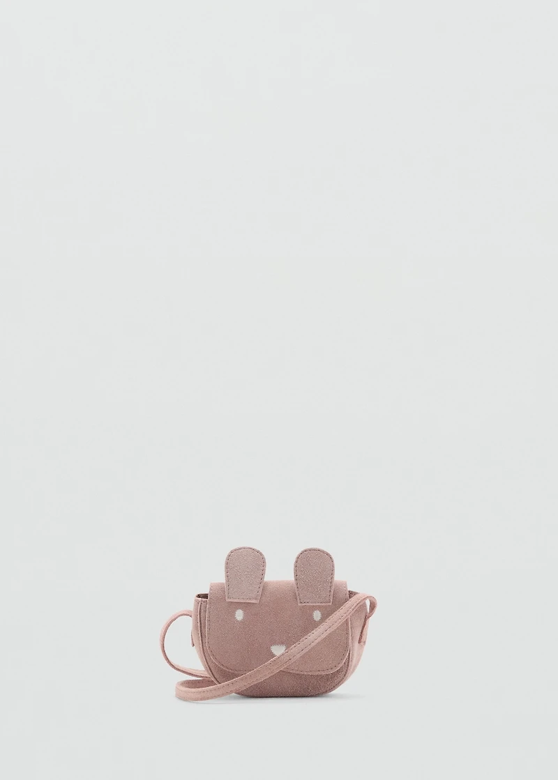 Orejitas leather bag