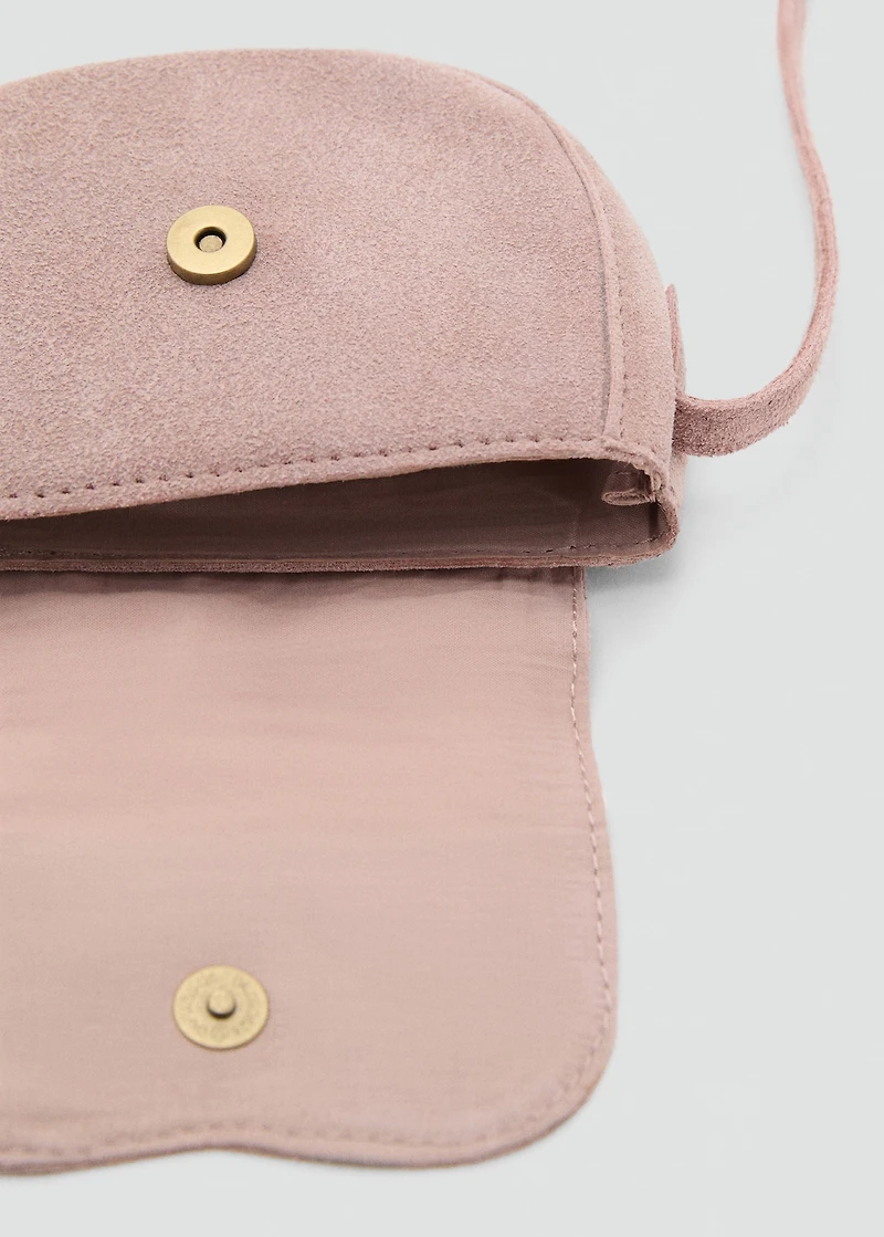 Orejitas leather bag