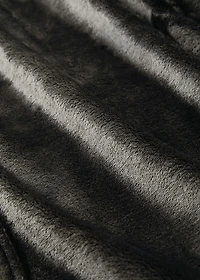 Large soft fleece blanket