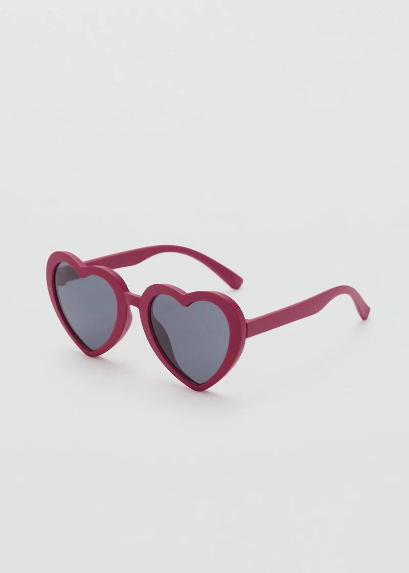 Heart-shape sunglasses