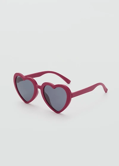 Heart-shape sunglasses