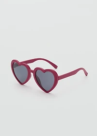 Heart-shape sunglasses