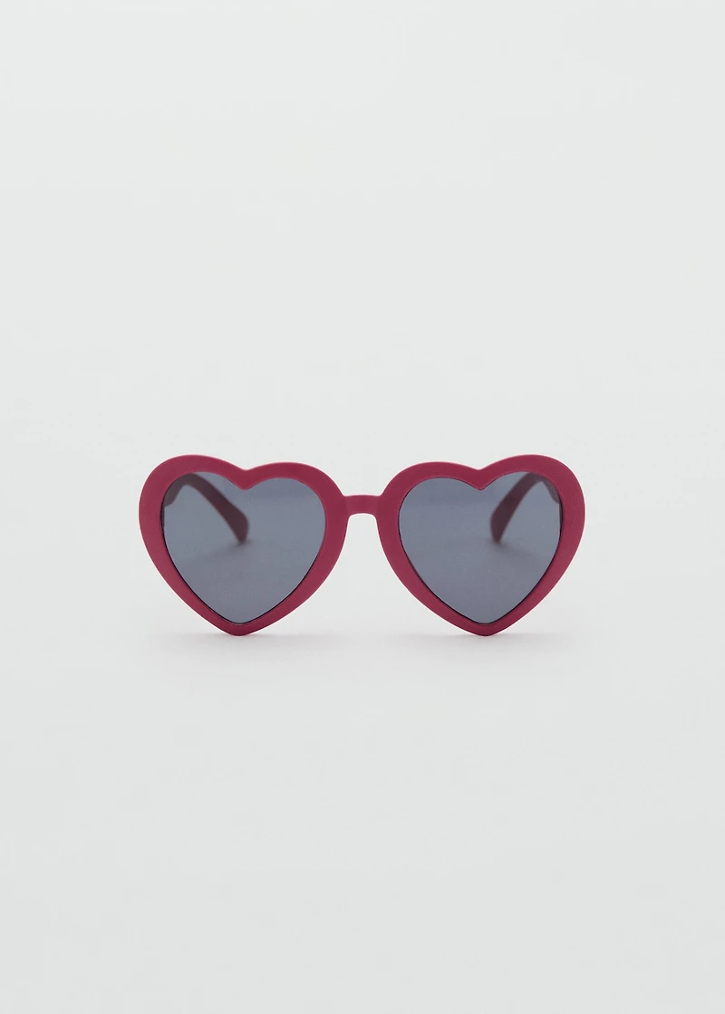 Heart-shape sunglasses
