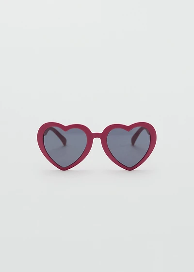 Heart-shape sunglasses