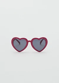 Heart-shape sunglasses
