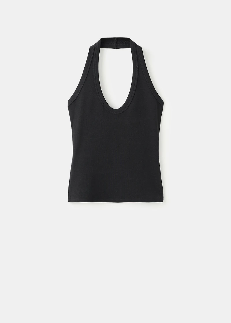 Halter neck top
