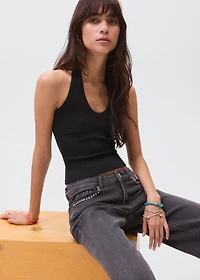 Halter neck top