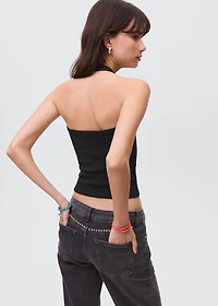 Halter neck top