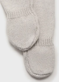 Knitted leggings