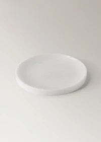 Medium alabaster valet tray