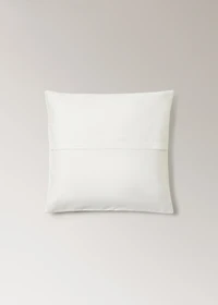 Satin cushion cover