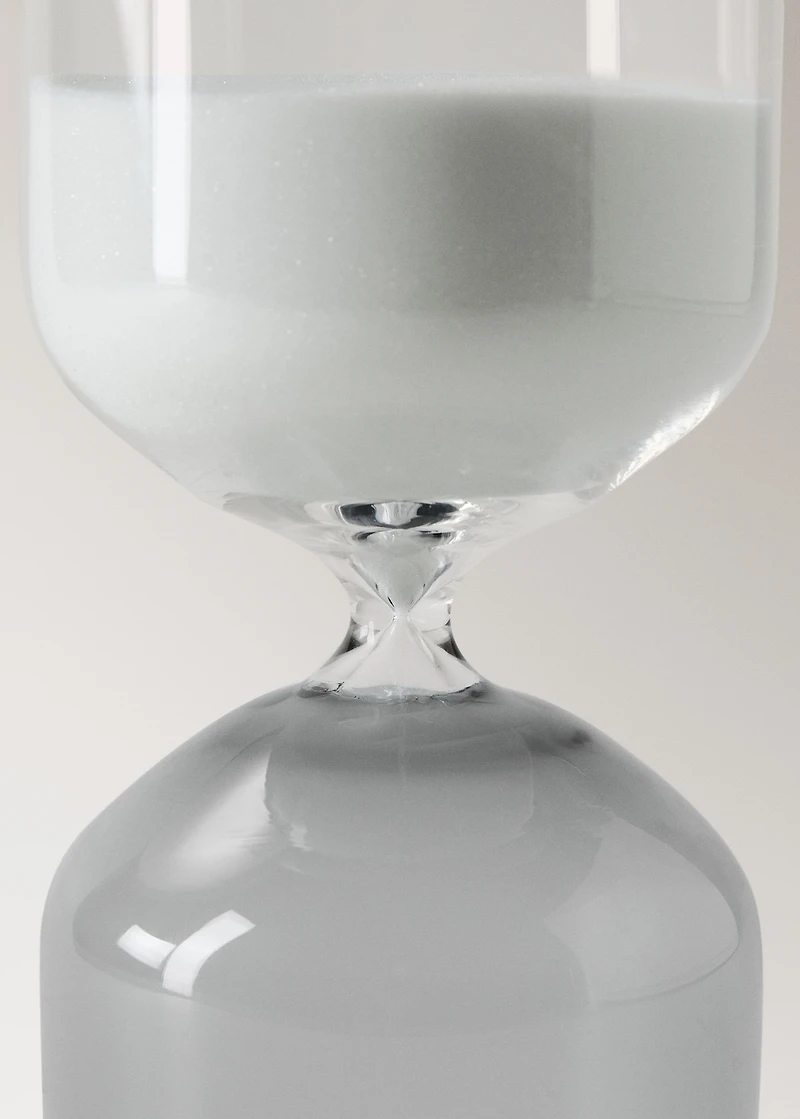 Large sand timer
