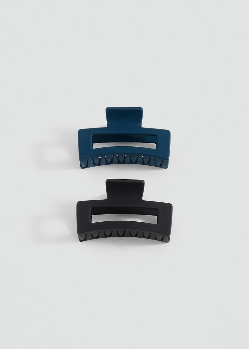 Pack of 2 hair clips