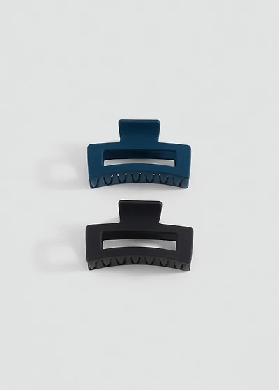 Pack of 2 hair clips